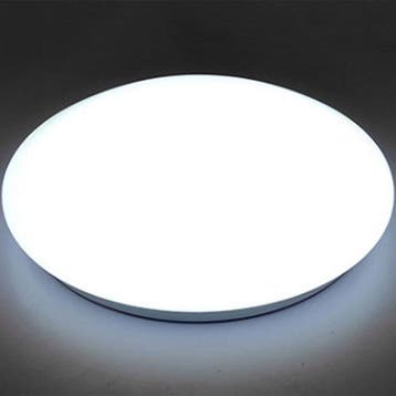 LED Plafondlamp met 360° Microwave Sensor 24W Natuurlijk Wit, Huis en Inrichting, Lampen | Plafondlampen, Ophalen of Verzenden
