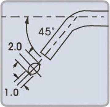 2dekans | Velleman Punttang 15,5 X 5,5 Cm Staal Geel/zwart, Ophalen of Verzenden, Nieuw