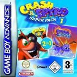 MarioGBA.nl: Crash and Spyro Super Pack Volume 1 - iDEAL!, Spelcomputers en Games, Ophalen of Verzenden, Gebruikt