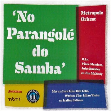 cd - Metropole Orkest* O.l.v. Vince Mendoza - No Parango..., Verzenden, Zo goed als nieuw