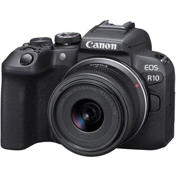 Canon EOS R10 + RF-S 18-45mm IS STM, Audio, Tv en Foto, Fotocamera's Digitaal, Ophalen of Verzenden, Nieuw, Overige typen, Canon