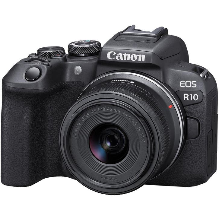 Canon EOS R10 + RF-S 18-45mm IS STM, Audio, Tv en Foto, Fotocamera's Digitaal, Overige typen, Nieuw, Canon, Ophalen of Verzenden