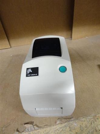 Zebra TLP2824-Z TT Etiketten Label Printer USB, Ophalen of Verzenden, Gebruikt, Zebra