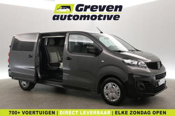 Fiat Scudo 2.0 MultiJet L3H1 180PK  DC  6 Zits  Automaat, Automaat, Diesel, Nieuw, Zilver of Grijs