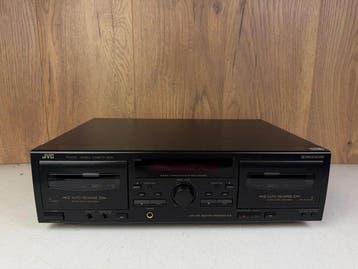 JVC - TD-W218 Audiocassette deck, Nieuw