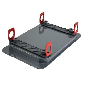 Universeel Dienblad voor Rollator - Grijs, Diversen, Rollators, Ophalen of Verzenden, Nieuw
