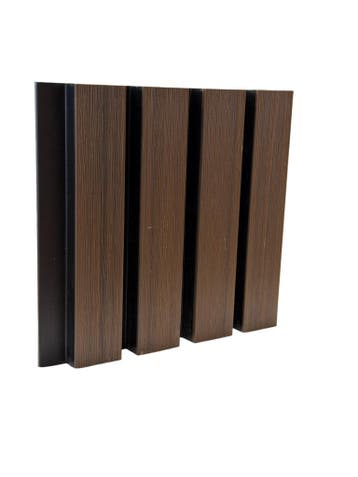 Composiet Gevelbekleding Walnoot, Nieuw