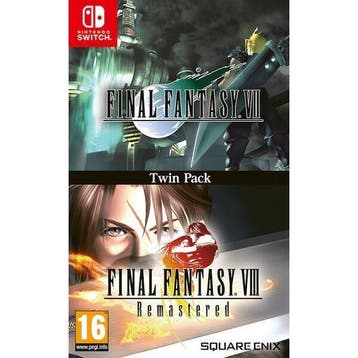 Switch Final Fantasy VII & VIII Remastered Twin Pack, Verzenden, Zo goed als nieuw
