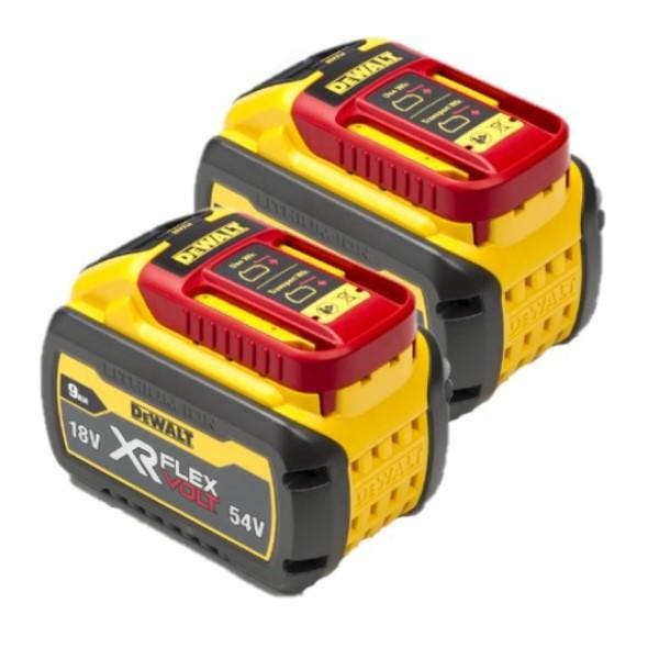 Starterset: 2x DeWalt DCB547-XJ / XR FlexVolt, origineel, Doe-het-zelf en Verbouw, Gereedschap | Machine-onderdelen en Toebehoren