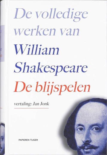 Boek De volledige werken van William Shakespeare 1 De Blijsp, Verzenden, Zo goed als nieuw