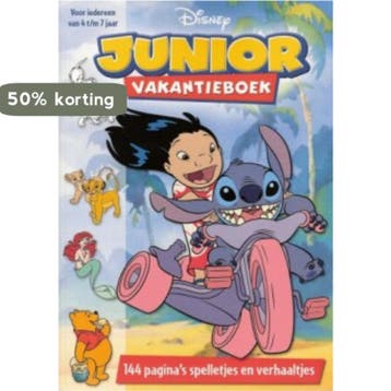 Disney junior vakantieboek / Disney junior vakantieboek / 1, Verzenden, Gelezen, Sanoma