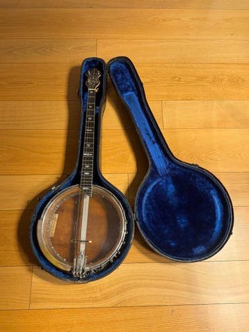 Bacon & Day - Silver Bell Style no.2 - - Viersnarige banjo -, Nieuw