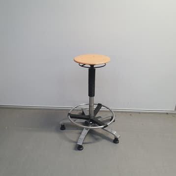 Score werkkruk - in hoogte verstelbaar 55-80 cm, Ophalen of Verzenden, Nieuw