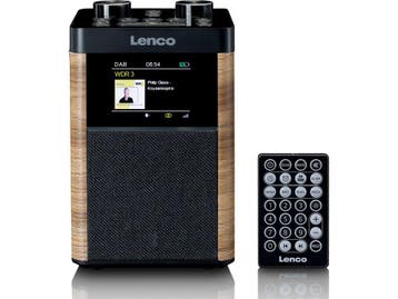 Lenco PDR-060WD - DAB+/FM Radio - Bluetooth - 10W Speaker -, Verzenden, Zo goed als nieuw
