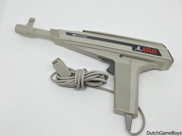 Atari XE - Light Gun - XG-1, Spelcomputers en Games, Games | Atari, Gebruikt, Verzenden