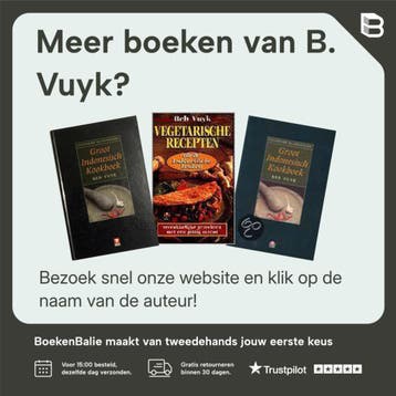 Groot Indonesisch kookboek - B. Vuyk 9789021545691, Boeken, Verzenden, Zo goed als nieuw, B. Vuyk