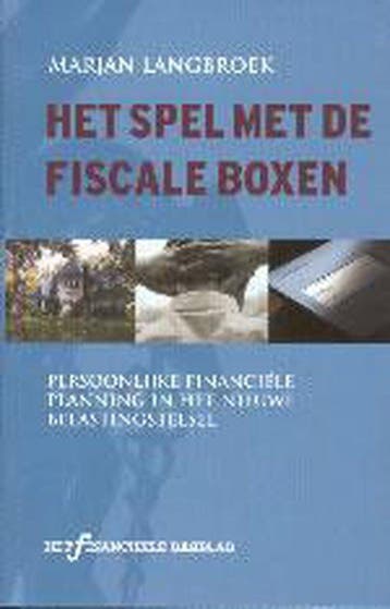 Spel Met De Fiscale Boxen - Langbroek, Verzenden, Gelezen