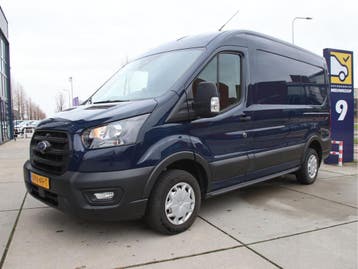 Ford Transit 290 2.0 TDCI L2H2 Trend, Stof, Gebruikt, Euro 6, Blauw