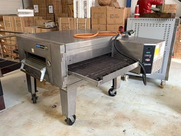 Professionele Lincoln Pizza Doorschuifoven, Ophalen of Verzenden, Gebruikt