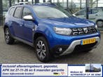 Dacia Duster 1.0 Tce 100pk Prestige LPG-G3 Clima Trekhaak NL, Auto's, Dealer onderhouden, Stof, Blauw, Origineel Nederlands