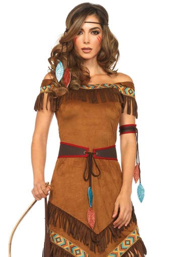 Indianen Prinses Outfit Deluxe, Ophalen of Verzenden, Nieuw