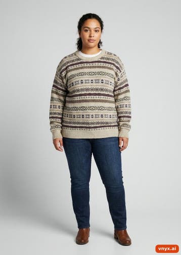 MCNEAL Truien Dames maat XL Beige Vintage, Ophalen of Verzenden, Nieuw