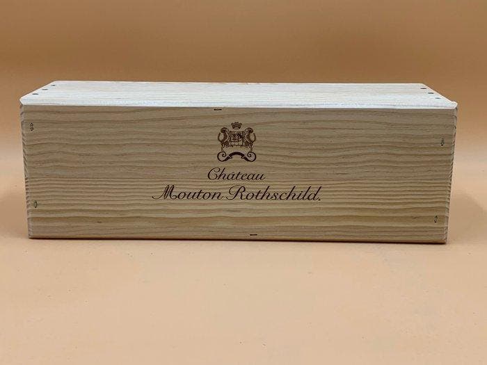 2019 Chateau Mouton Rothschild - Bordeaux, Pauillac 1er, Verzamelen, Wijnen