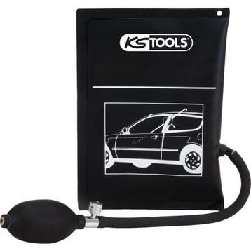 KS Tools Drukkussen met Handpomp < 200KG 150x200mm, Auto diversen, Autogereedschap, Verzenden, Nieuw