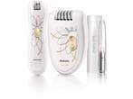 Philips Satinelle HP6540/00 - Epilator - 2 standen - Wit, Witgoed en Apparatuur, Persoonlijke-verzorgingsapparatuur, Verzenden