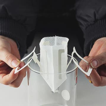 50/100 Stuks Wegwerp Koffiefilter Zakjes - Draagbaar Hangend, Verzenden, Nieuw
