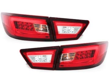 Achterlichten LED Renault Clio IV Rood Chroom 2013-2016, Ophalen of Verzenden, Nieuw