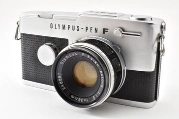 Olympus Pen FT + F.Zuiko 1.8/38mm | Halfkleinbeeldcamera, Nieuw