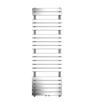 Designradiator Ella 180x60cm chroom 1100W midden aansluiting, Verzenden, Nieuw