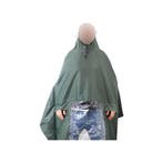 Hooodie Poncho de luxe , Koplampproof one-size-fits-all Olij, Verzenden, Nieuw