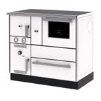 Alfa Term 27 (27 kW) CV houtkachel fornuis Wit Aansluiting, Verzenden, Nieuw