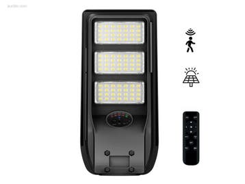 (4x) Solar 5000K 1500lm LED Straatverlichting met..., Nieuw