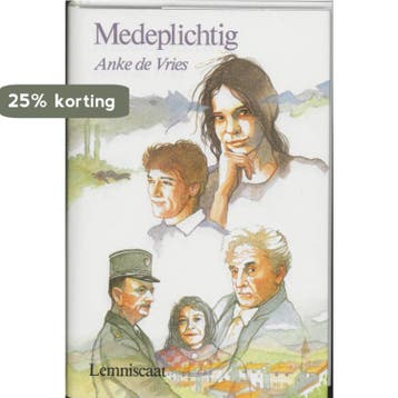 Medeplichtig 9789060695678 Anke de Vries, Verzenden, Gelezen, Anke de Vries