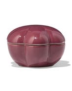 HEMA Opbergbakje 12x11x7.5cm keramiek bloemvorm paars, Huis en Inrichting, Woonaccessoires | Overige, Verzenden, Nieuw