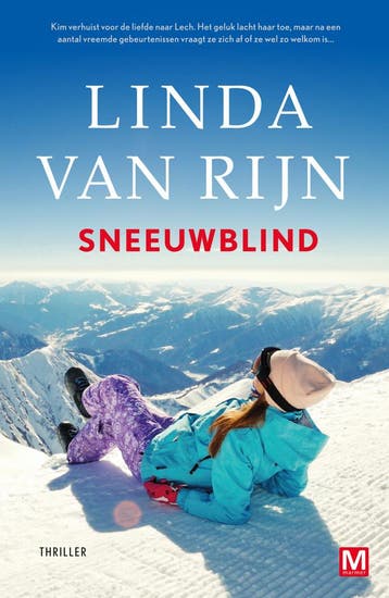 Sneeuwblind (9789460684807, Linda van Rijn), Boeken, Verzenden, Nieuw