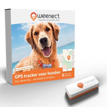 Weenect Gps Tracker Dog White, Dieren en Toebehoren, Verzenden, Nieuw