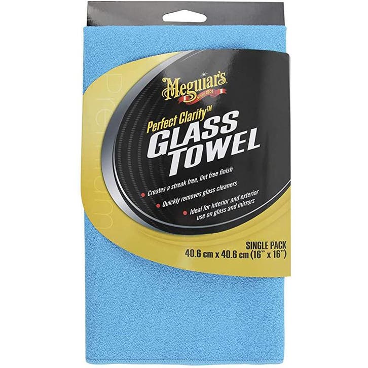 Meguiars Perfect Clarity Glass Towel, Motoren, Accessoires | Onderhoudsmiddelen, Verzenden