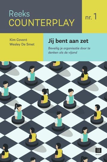 Jij bent aan zet / Counterplay / 1 - Kim Covent, Verzenden, Zo goed als nieuw, Kim Covent