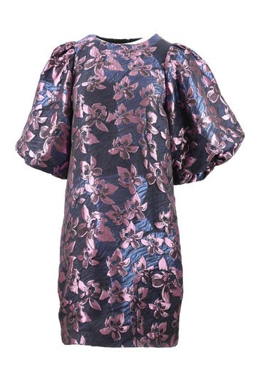 Notre-V Jurk in maat M Blauw, Kleding | Dames, Notre-V, Verzenden, Zo goed als nieuw, Blauw
