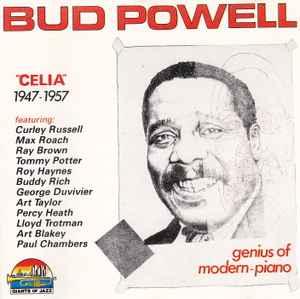cd - Bud Powell - Celia 1947-1957, Verzenden, Zo goed als nieuw