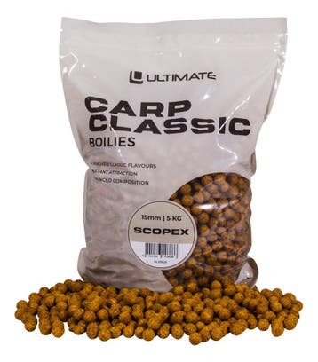 Ultimate Carp Classic Boilies 15mm 5kg - Scopex, Verzenden, Nieuw, Overige typen