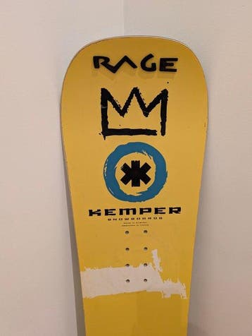 snowboard - 1990 - plank, Nieuw