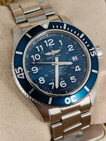 Breitling - SuperOcean II - A17392 - Heren - 2010-2020, Nieuw
