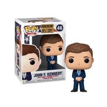 Funko Pop! American History: John F. Kennedy #46, Verzamelen, Verzenden, Nieuw