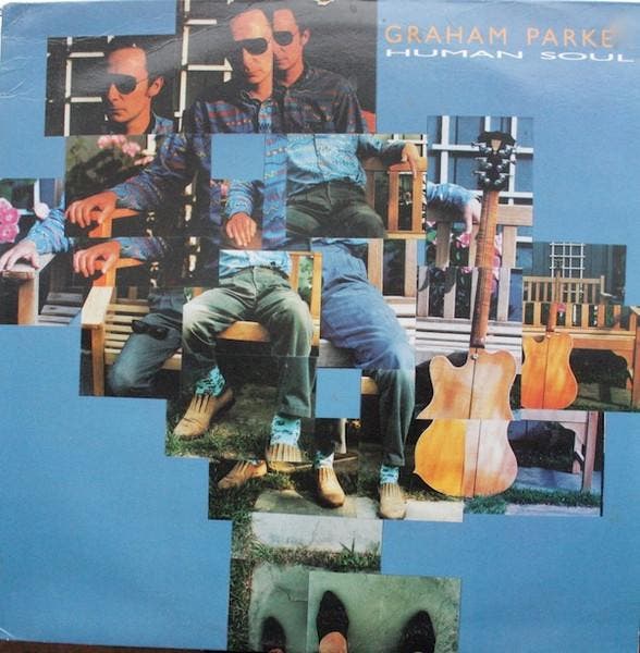 LP gebruikt - Graham Parker - Human Soul, Cd's en Dvd's, Vinyl | Rock, Zo goed als nieuw, Verzenden