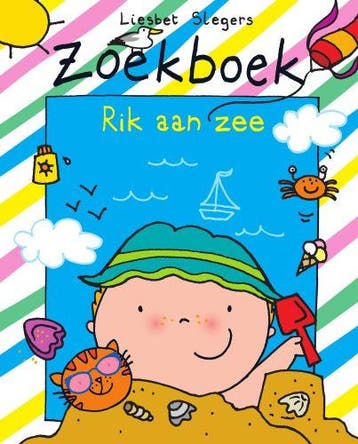 Zoekboek Rik Aan Zee | Liesbet Slegers | Nieuw, Ophalen of Verzenden, Nieuw, Liesbet Slegers